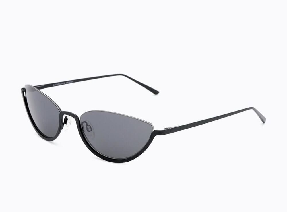 Carolina Lemke Berlin Eyewear - Lit, Shiny Black CL3287-1